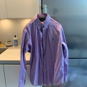 Ralph Lauren long sleeve custom fit